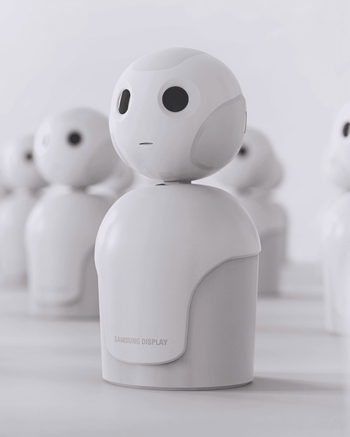 DOME DISPLAY ROBOT 穹顶显示机器人 工业设计