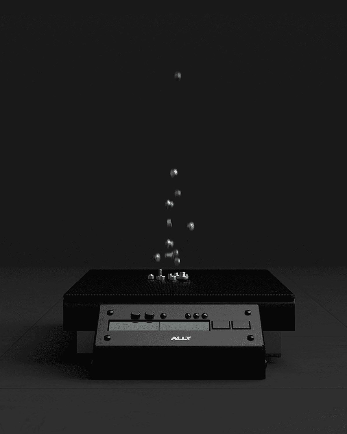 ELECTRONIC SCALE 电子秤 工业设计