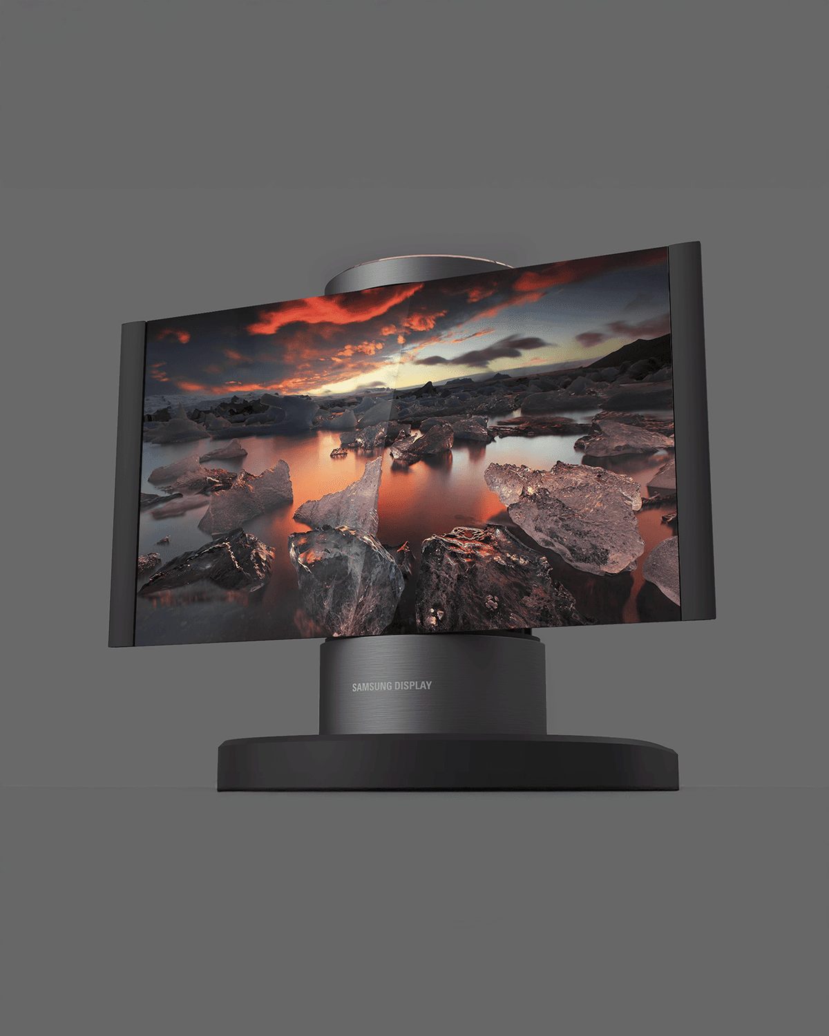 EXPANDABLE DISPLAY 可扩展显示设备 工业设计