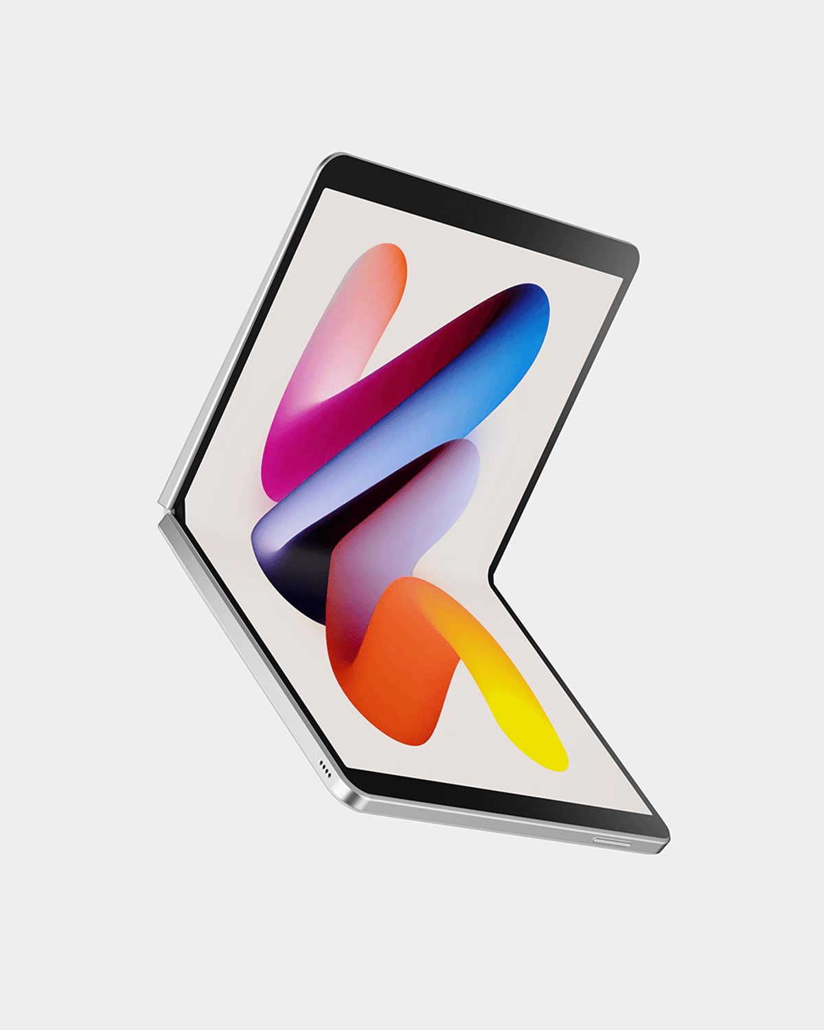 FOLDABLE 12.4" 12.4英寸折叠屏设备 工业设计