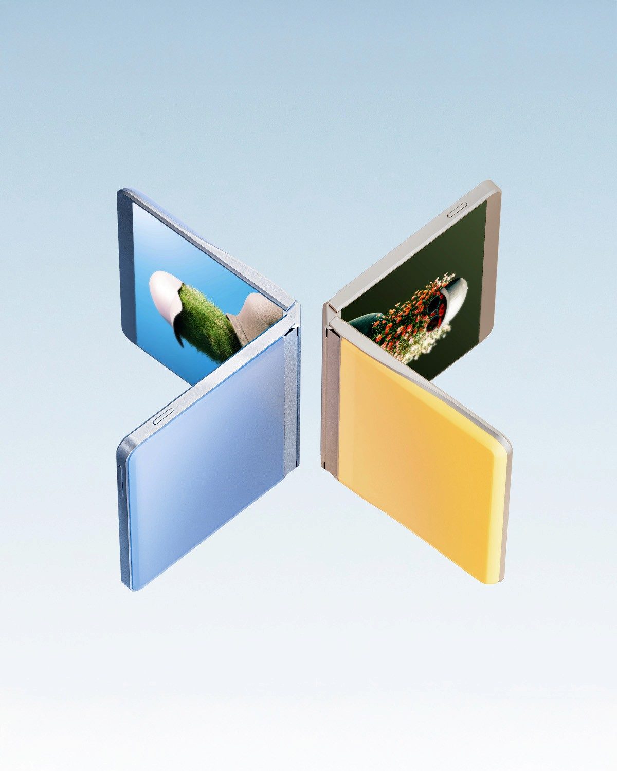 FOLDABLE DEMO 7.2" 7.2英寸折叠屏样机 工业设计