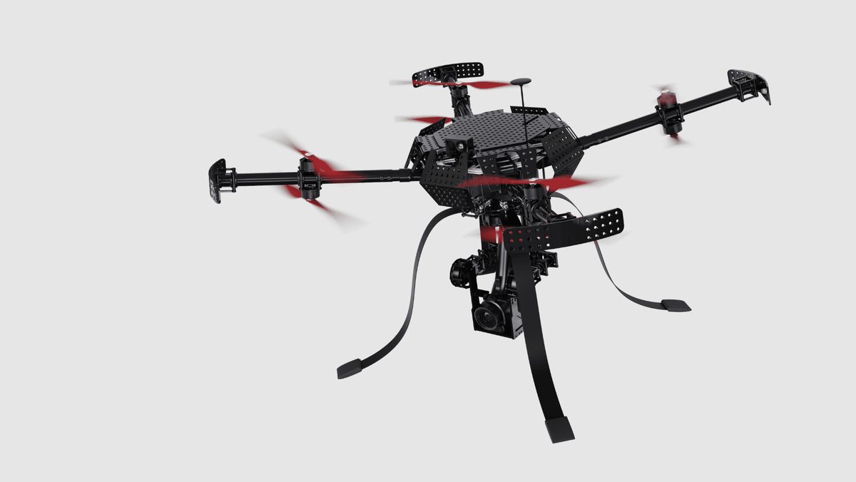 HCD DRONE 无人机 工业设计