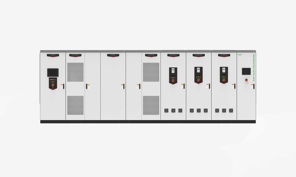 LSIS A PANEL BOARD 配电盘 工业设计