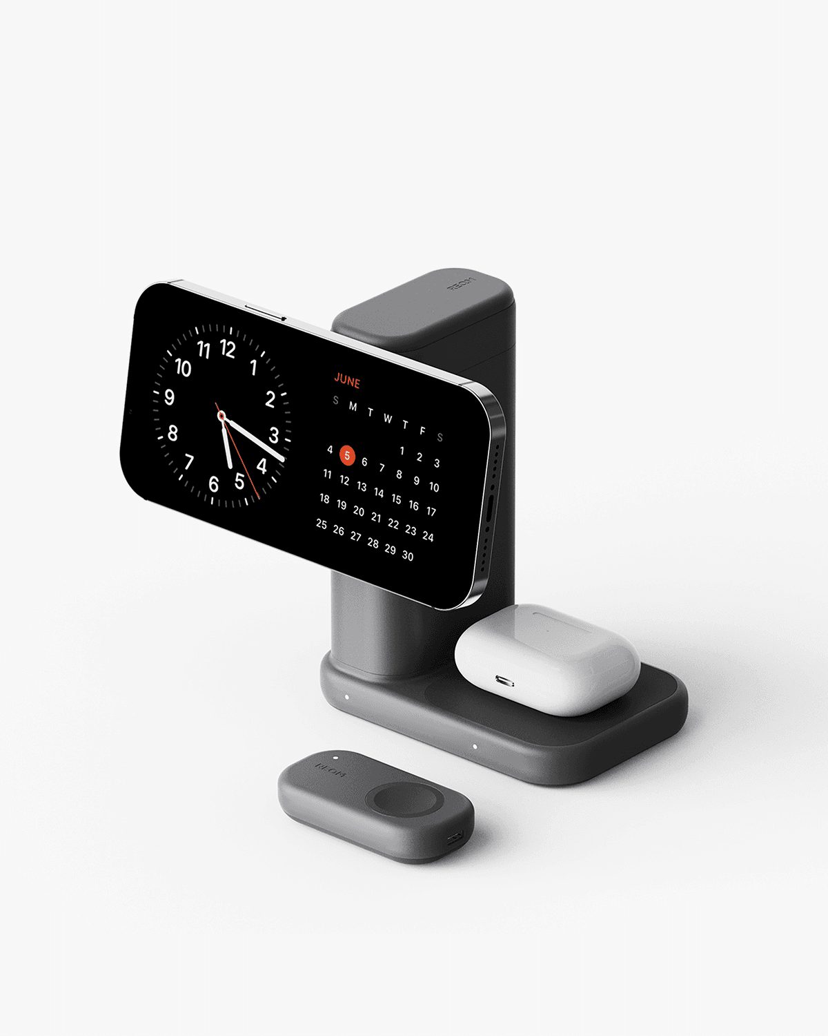 MAG Q 3IN1 CHARGER 三合一磁吸充电器 工业设计