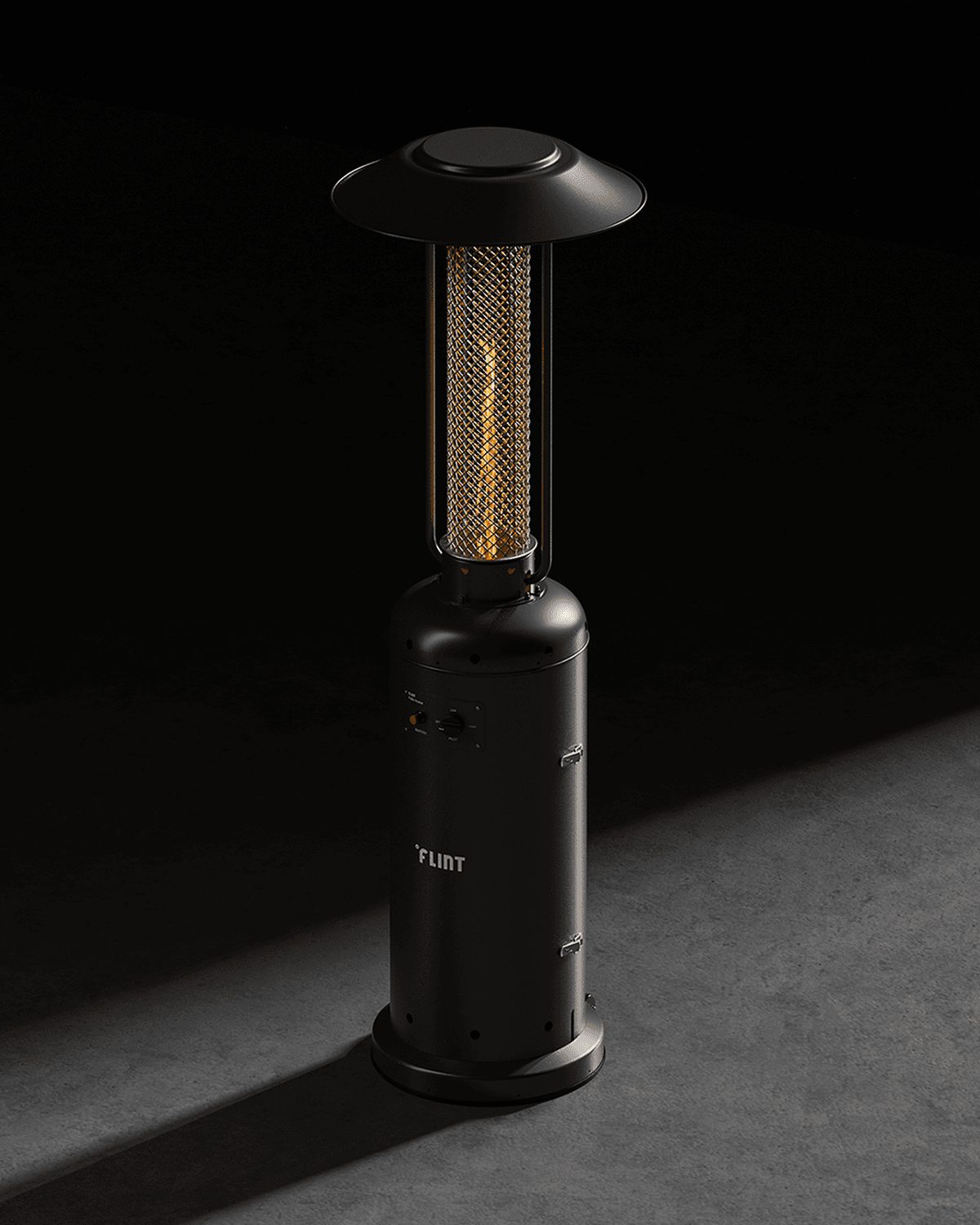 PATIO HEATER II 户外庭院取暖器 工业设计