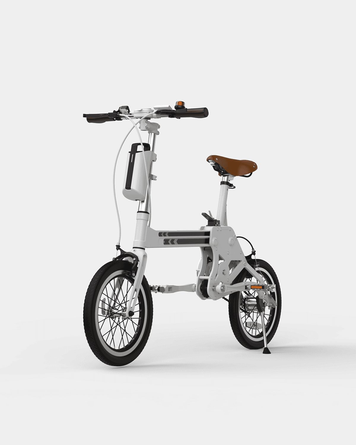 ROKI E-BIKE 电动自行车 工业设计