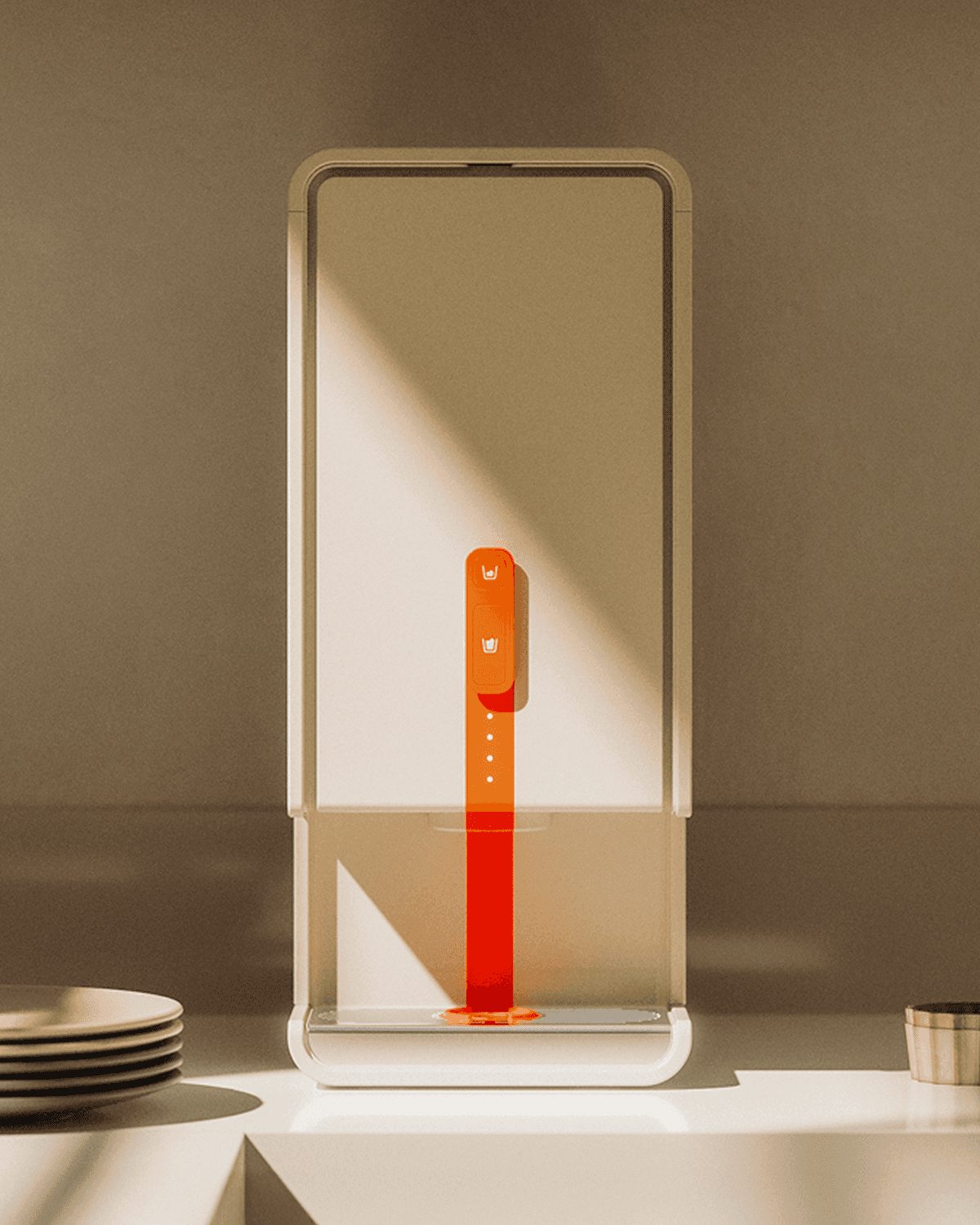 SMART SAUCE DISPENSER 智能酱料分配器 工业设计