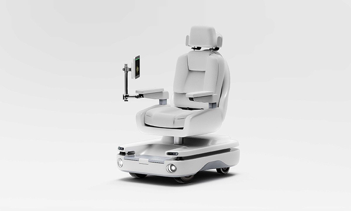 SMART WHEELCHAIR 智能轮椅 工业设计