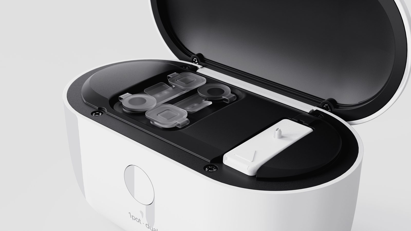 1POT DUAL 按键界面