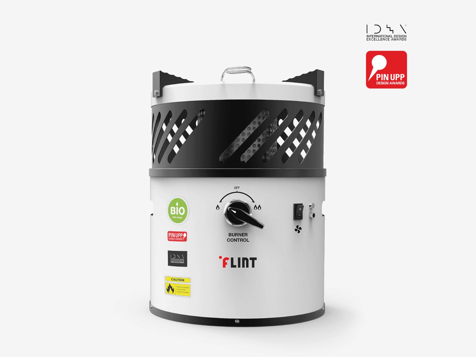 FLINT BIO CLEAN COOKSTOVE 产品渲染图