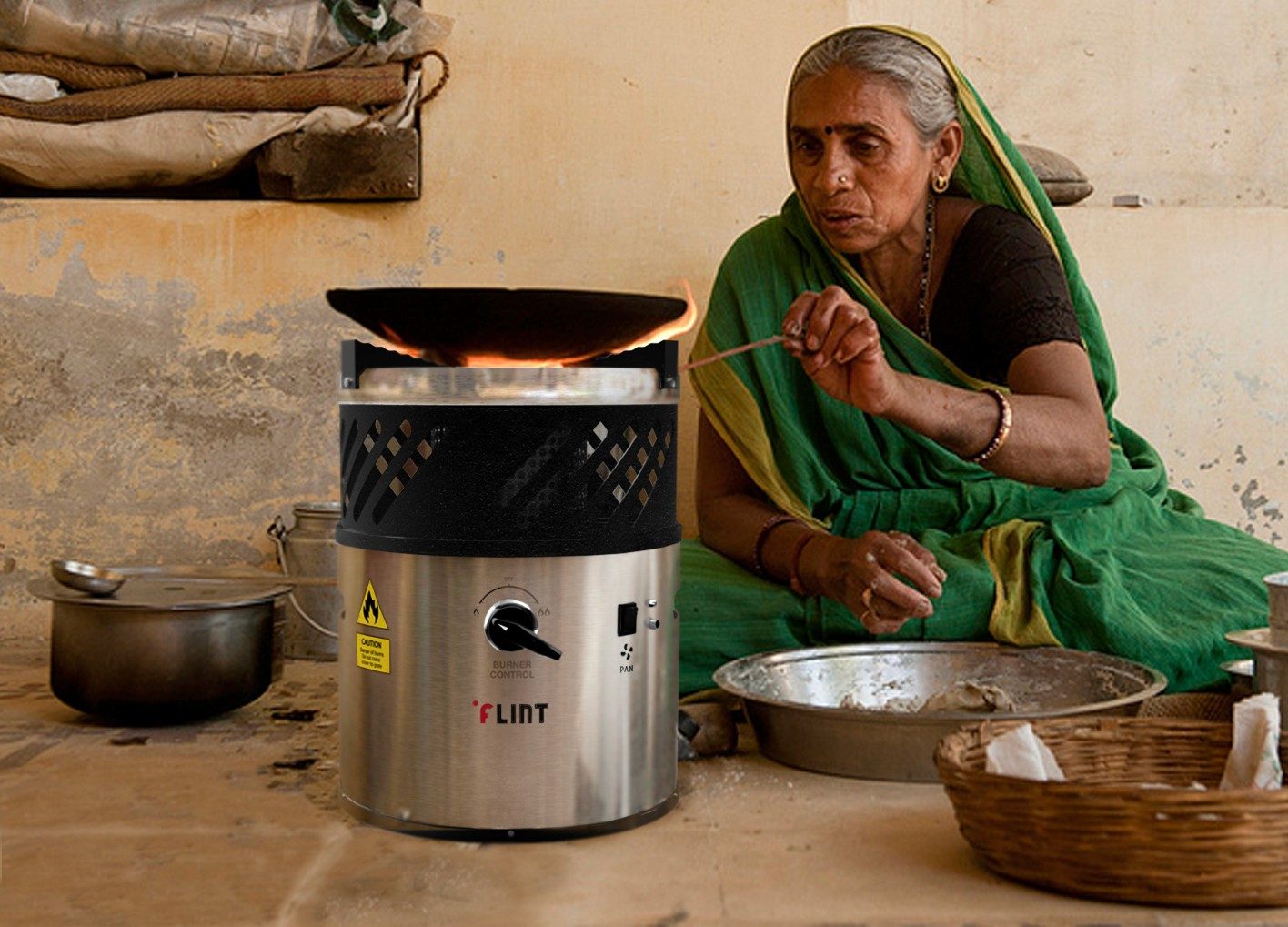 FLINT BIO CLEAN COOKSTOVE 配色方案