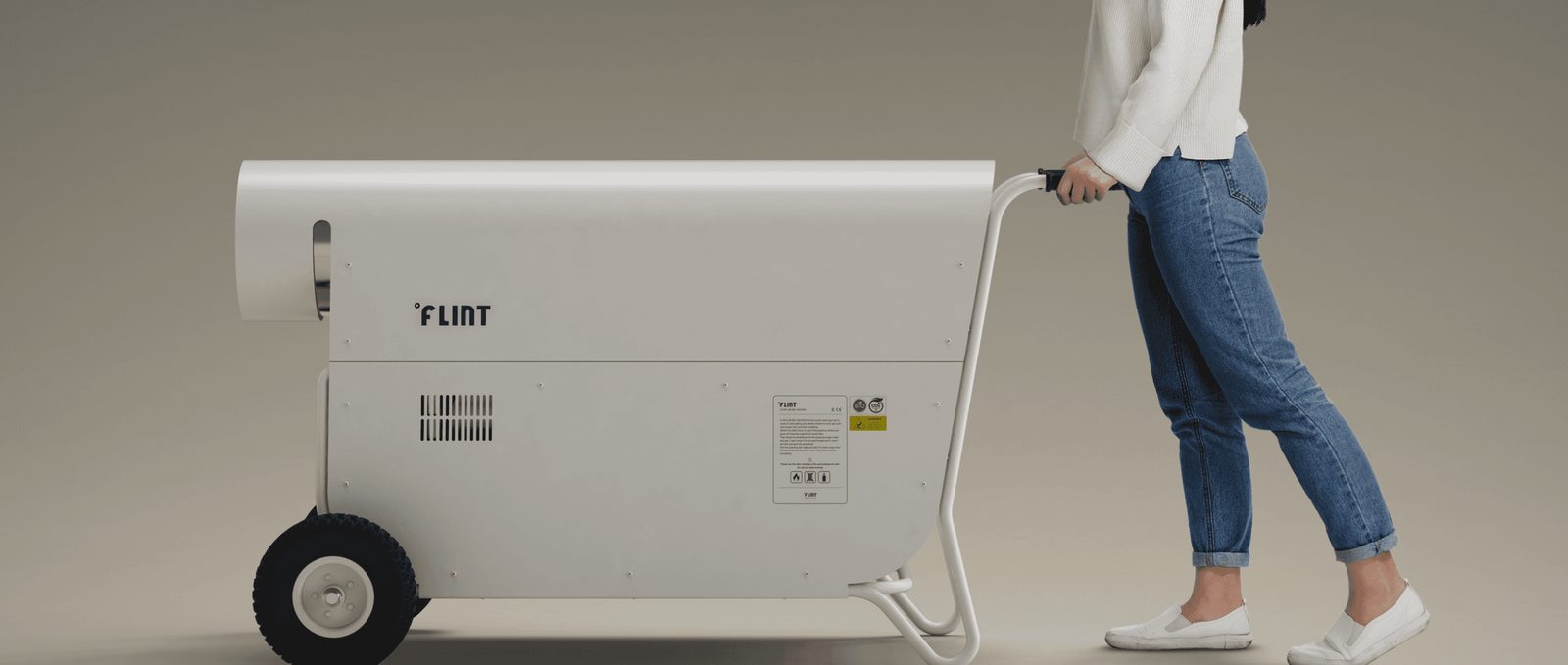 FLINT BIO HEATER 产品渲染图