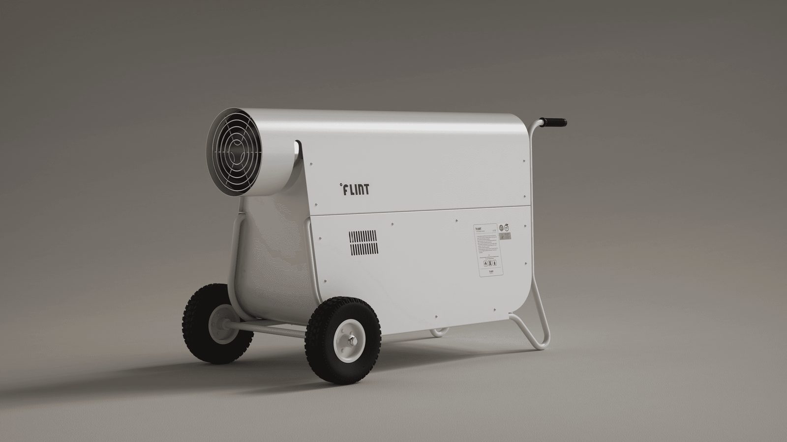 FLINT BIO HEATER 侧面细节