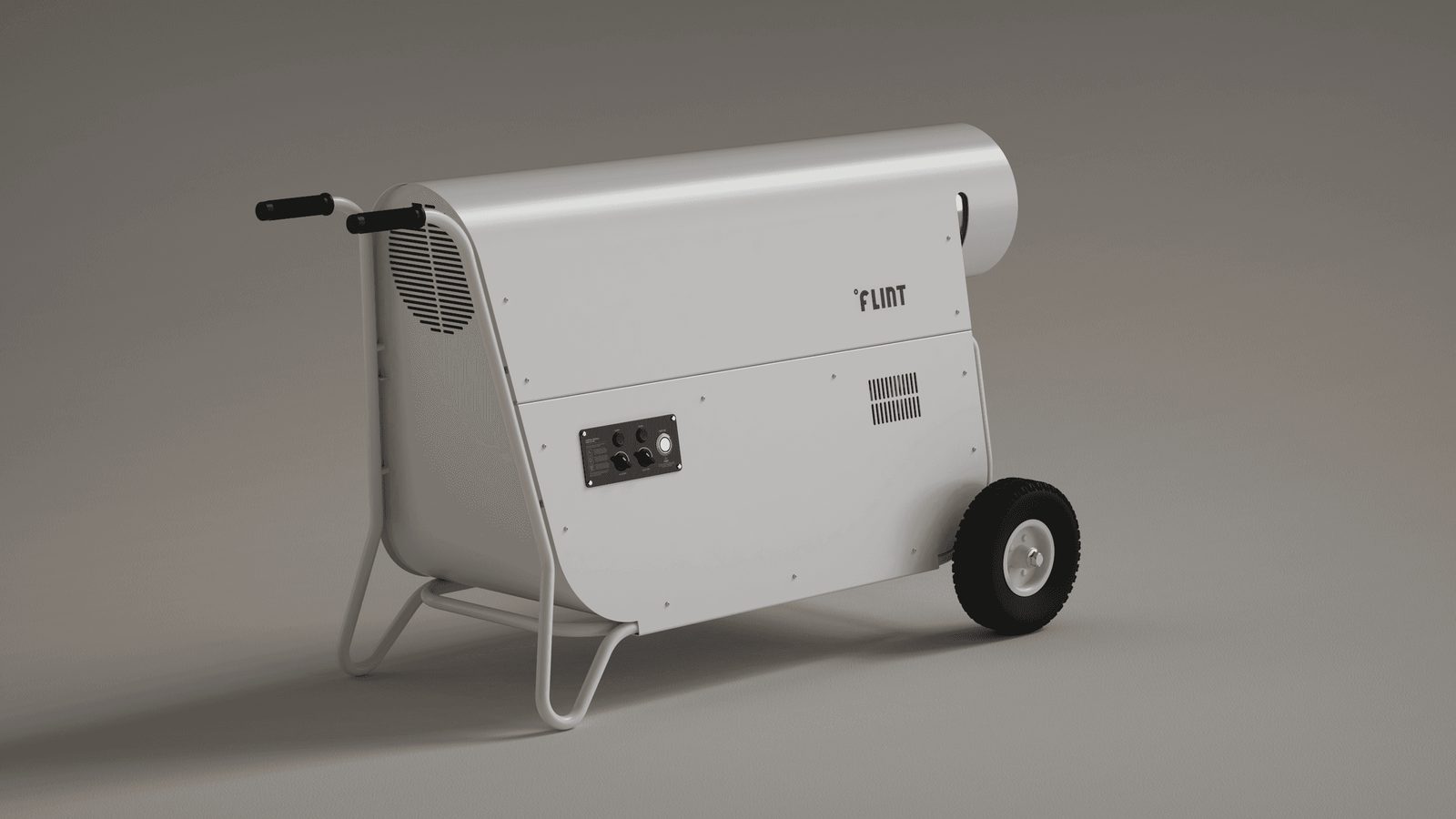FLINT BIO HEATER 顶部视图