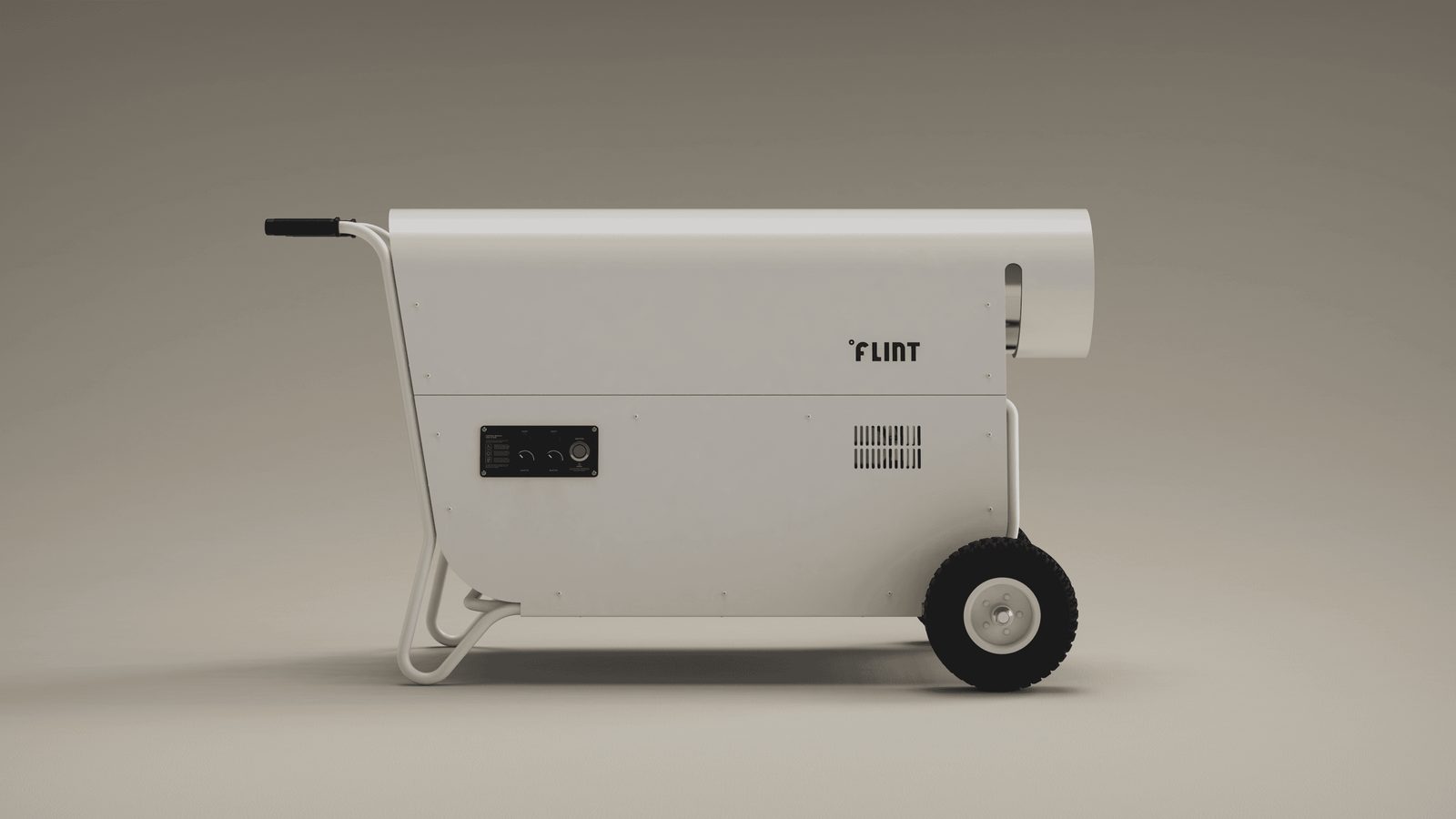 FLINT BIO HEATER 背面视图