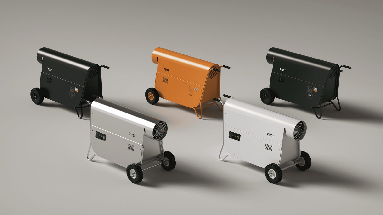 FLINT BIO HEATER 组装部件