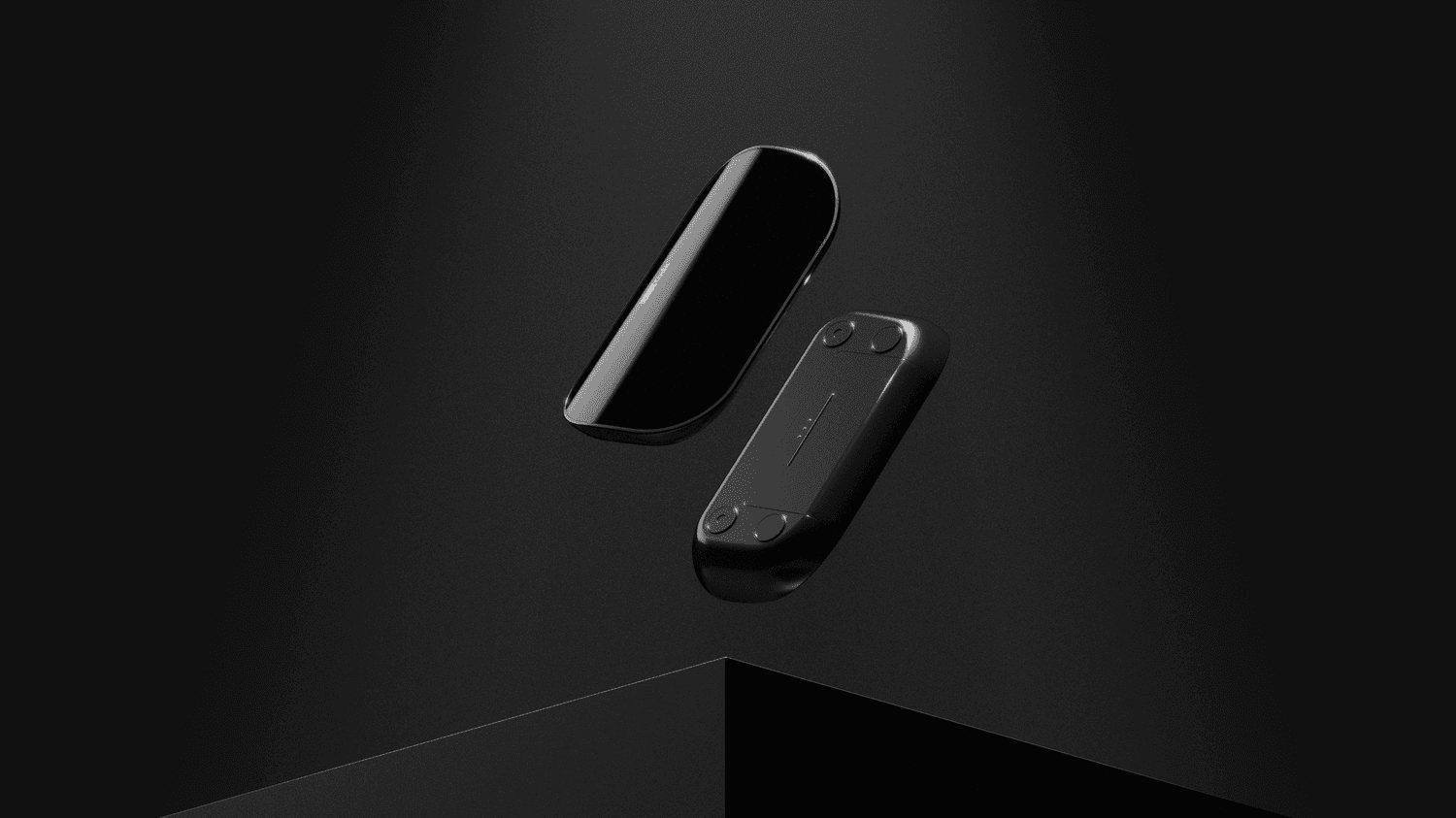 Blackode 产品渲染图