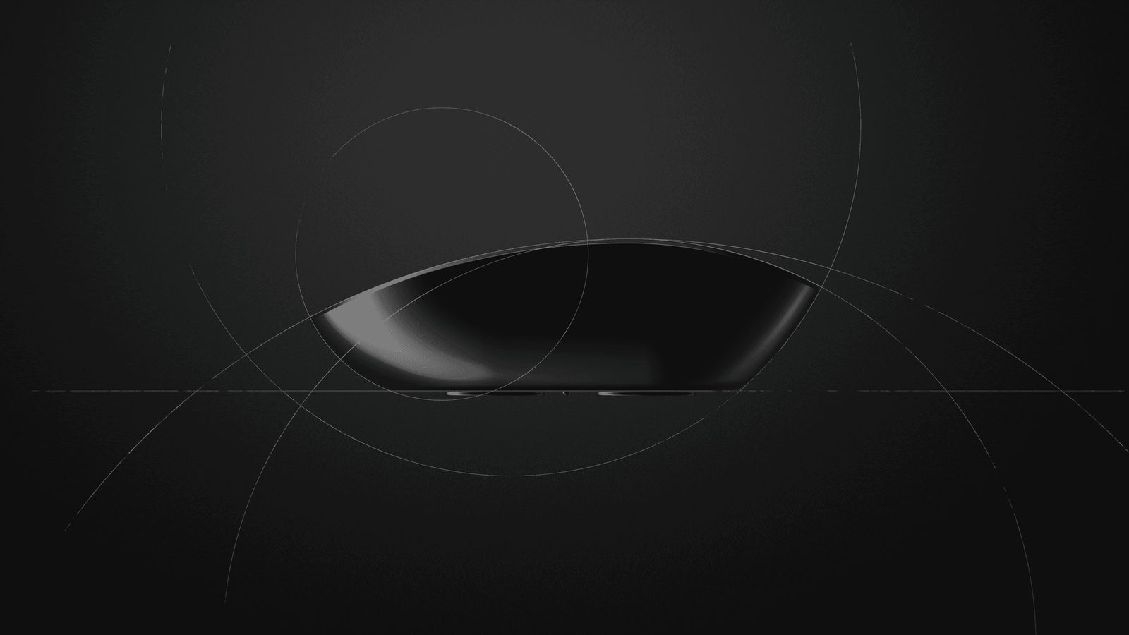 Blackode 顶部视图