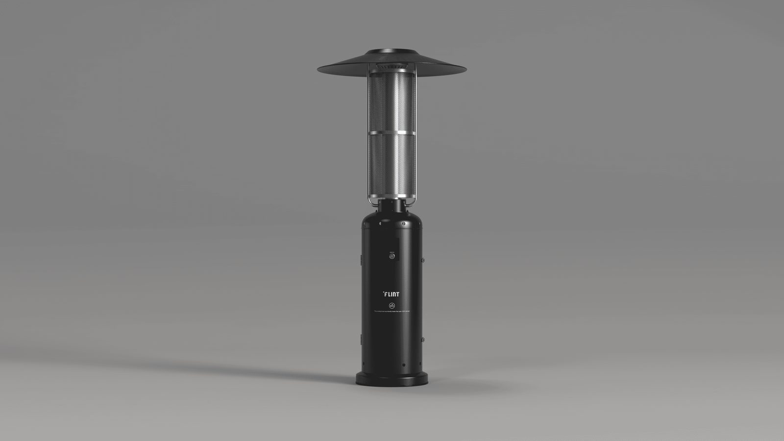 FLINT PATIO HEATER II 正面设计