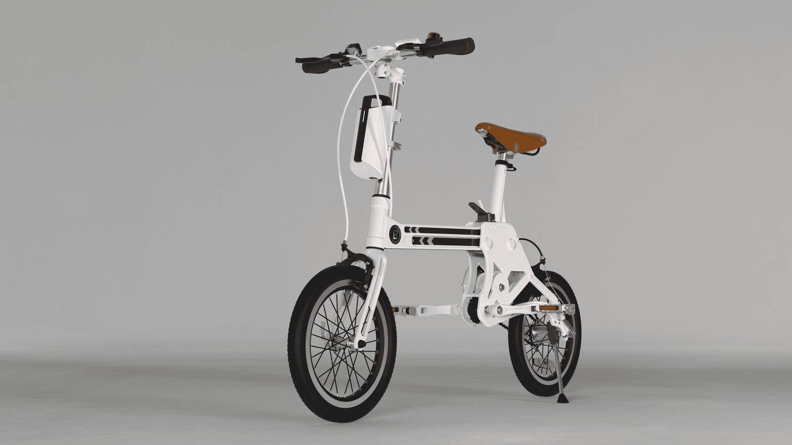 ROKI E-BIKE 正面设计