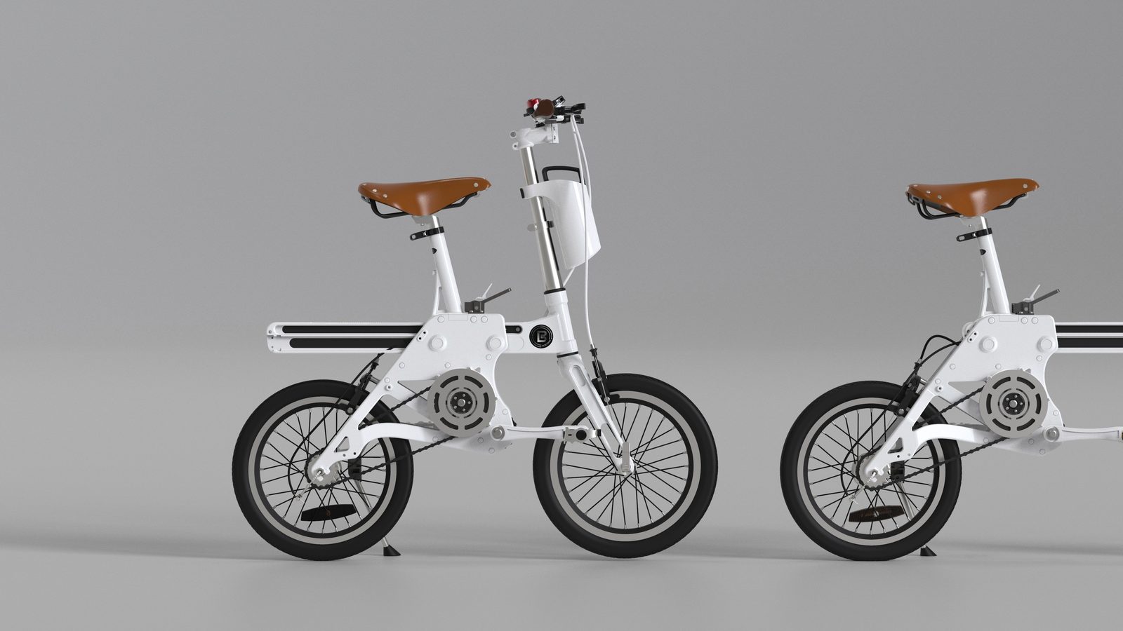 ROKI E-BIKE 折叠结构
