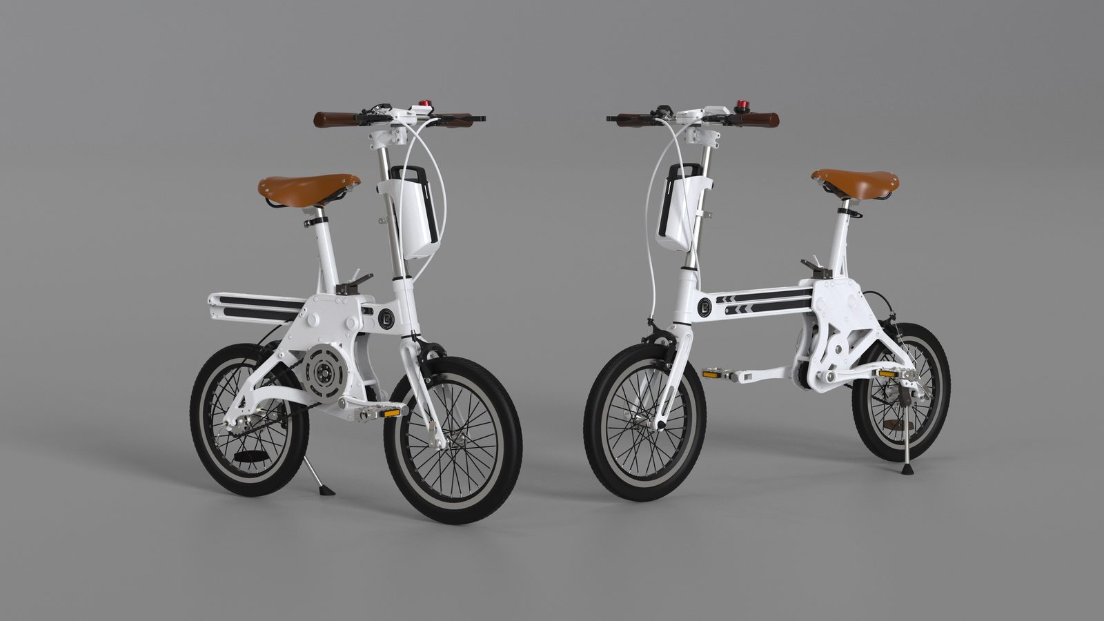 ROKI E-BIKE 收纳场景