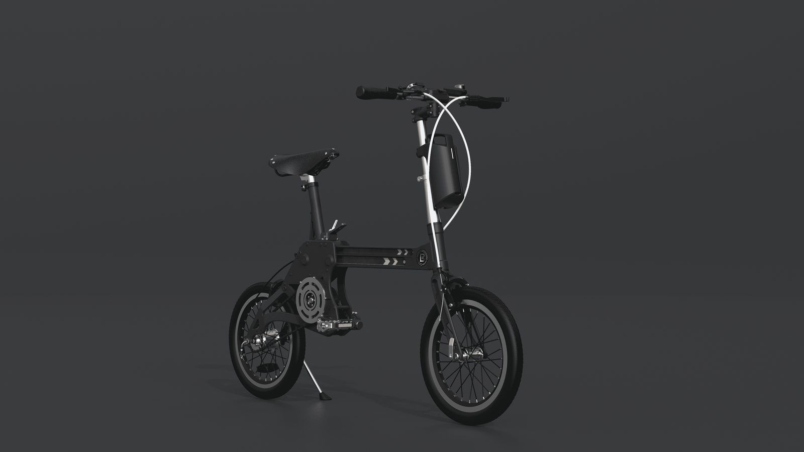 ROKI E-BIKE 电池细节