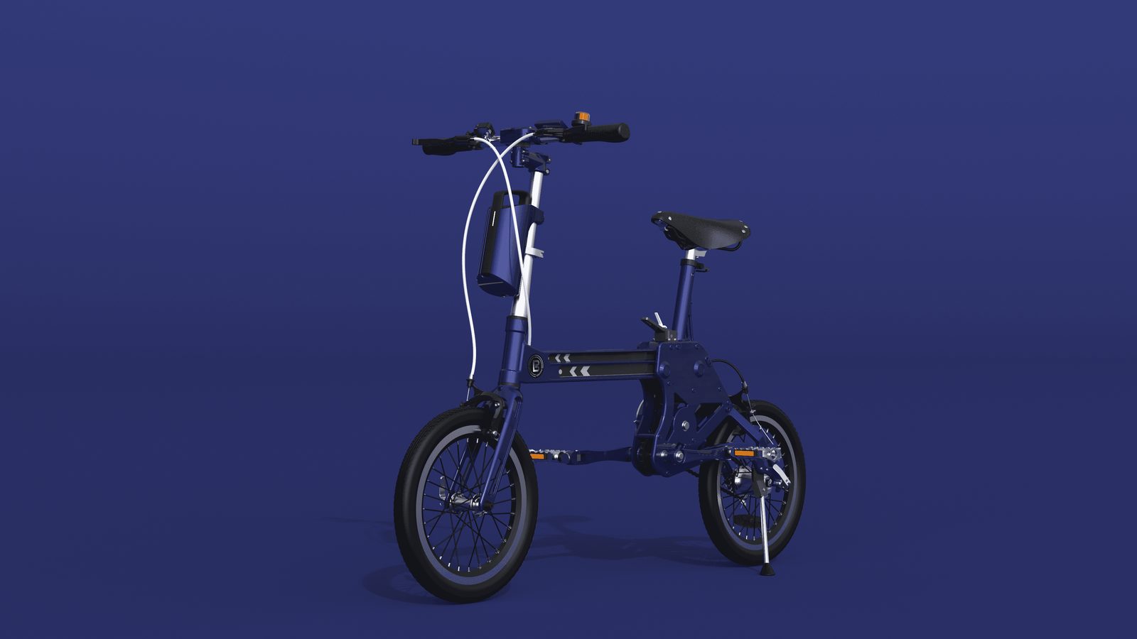 ROKI E-BIKE 车把细节
