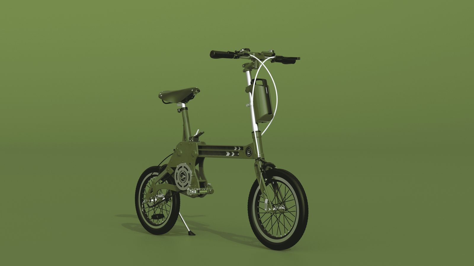 ROKI E-BIKE 整体构成