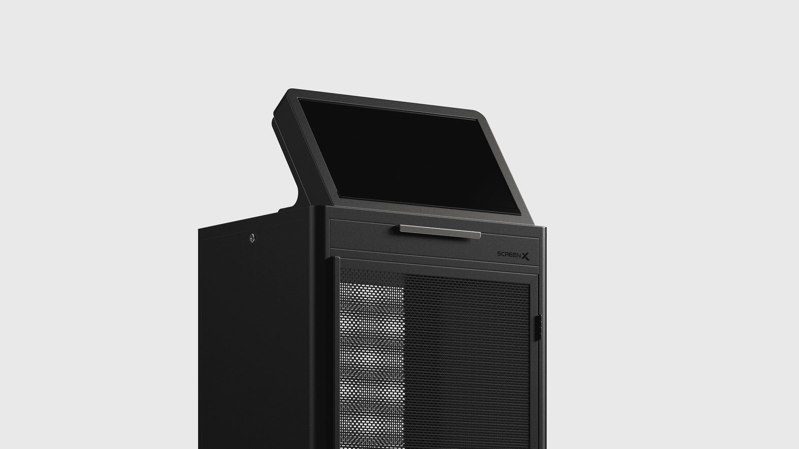 ScreenX 信息终端正面设计