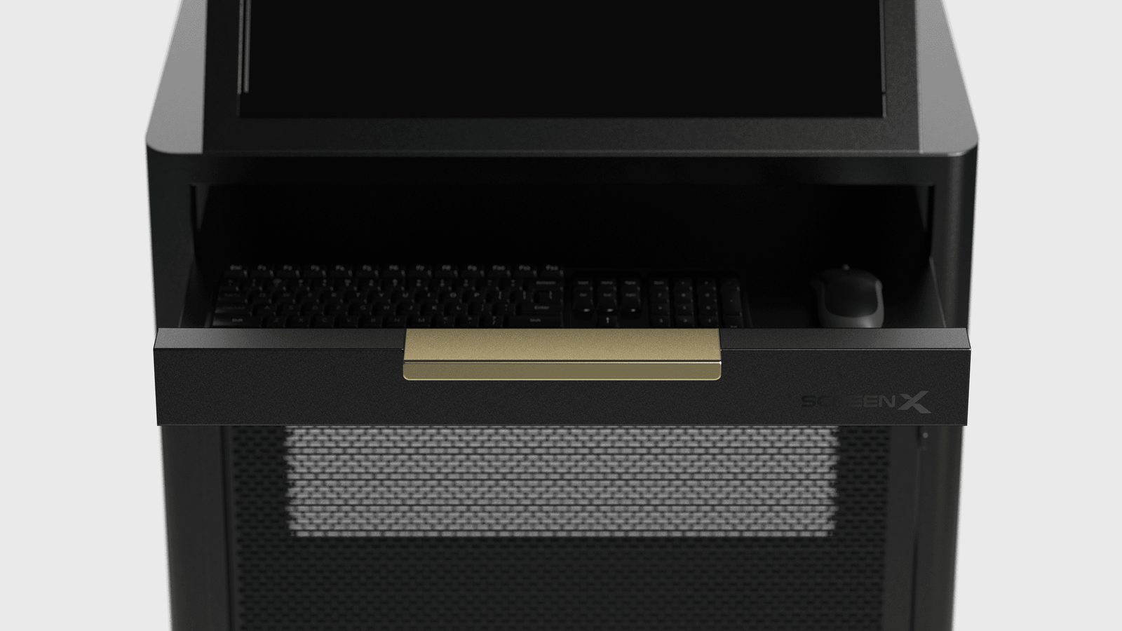 ScreenX 信息终端通风口细节