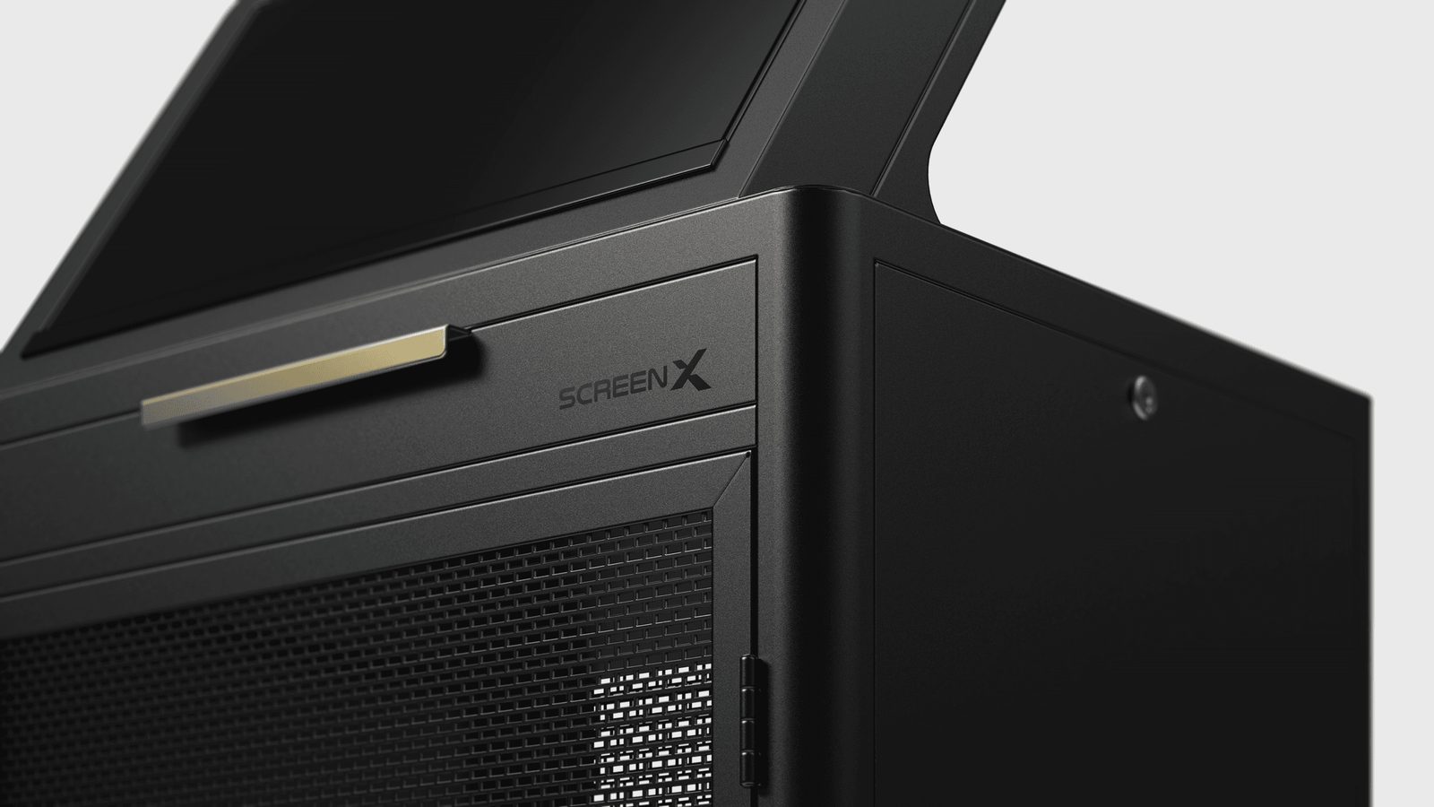 ScreenX 信息终端整体构成